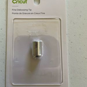 Cricut fine debossing tip